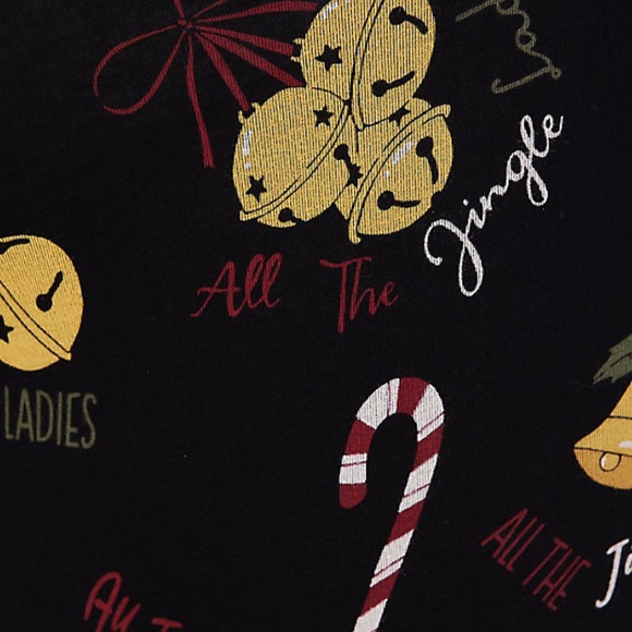 NWT torrid size 1 premium holiday Xmas  jingle bell leggings - Picture 4 of 7